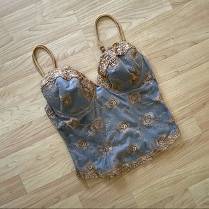 Vintage Victoria’s Secret Bustier